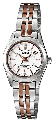 Casio LTP-1371RG-7A wrist watches for women - 1 image, picture, photo
