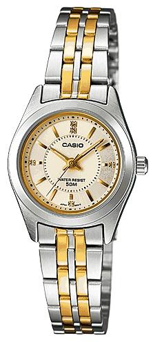 Casio LTP-1371SG-9A wrist watches for women - 1 photo, image, picture