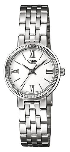 Casio LTP-1375D-7A1 wrist watches for women - 1 image, photo, picture