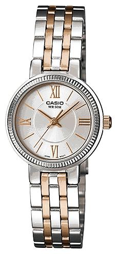 Casio LTP-1375SG-7A wrist watches for women - 1 photo, image, picture