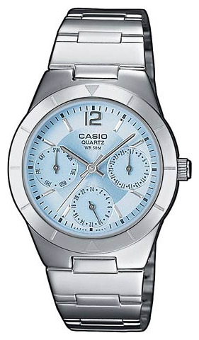 Casio LTP-2069D-2A wrist watches for women - 1 picture, photo, image