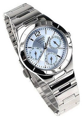 Casio LTP-2069D-2A2 wrist watches for women - 2 picture, photo, image