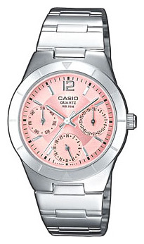 Casio LTP-2069D-4A wrist watches for women - 1 image, photo, picture