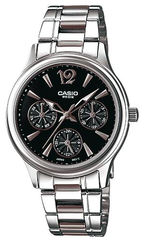 Casio LTP-2085RG-1A wrist watches for women - 1 picture, photo, image