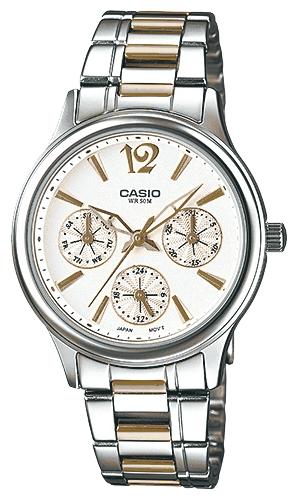 Casio LTP-2085SG-7A wrist watches for women - 1 photo, image, picture