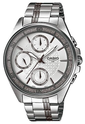 Casio LTP-2086RG-7A wrist watches for women - 1 photo, image, picture