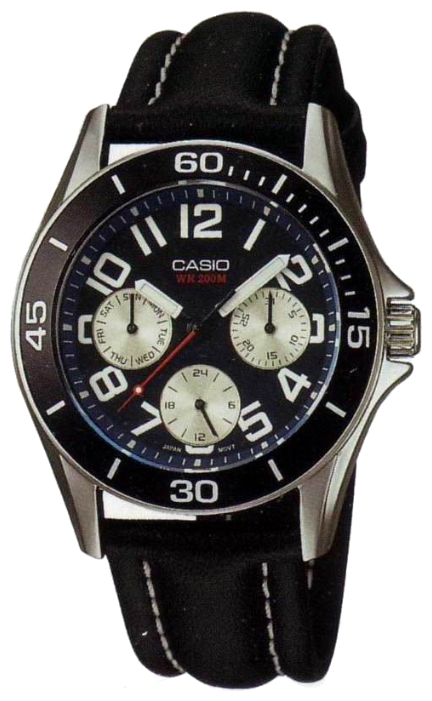 Wrist watch Casio for Men - picture, image, photo