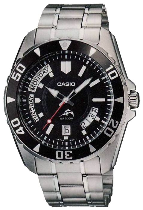 Wrist watch Casio for Men - picture, image, photo