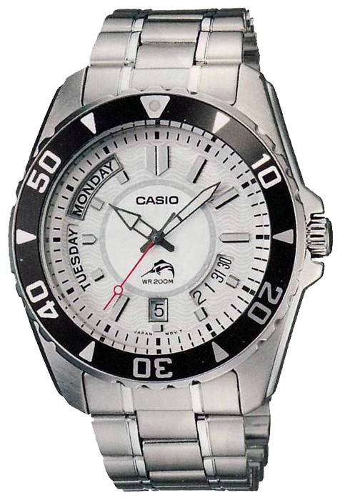 Wrist watch Casio for Men - picture, image, photo