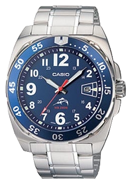 Casio MDV-104D-2A wrist watches for men - 1 picture, photo, image