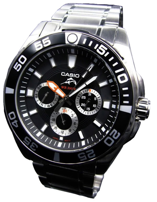 Casio MDV-302D-1A wrist watches for men - 2 image, picture, photo