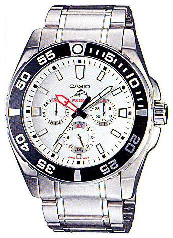 Wrist watch Casio for Men - picture, image, photo