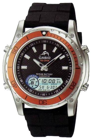 Wrist watch Casio for Men - picture, image, photo