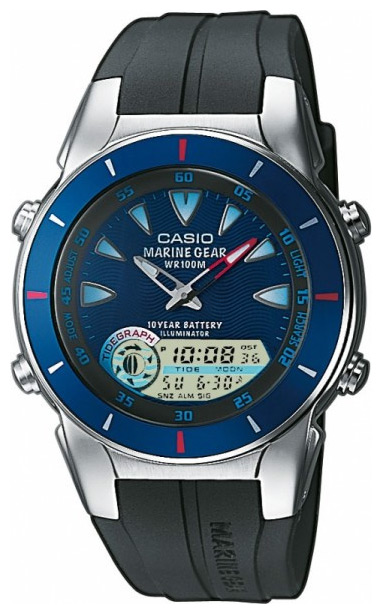 Wrist watch Casio for Men - picture, image, photo