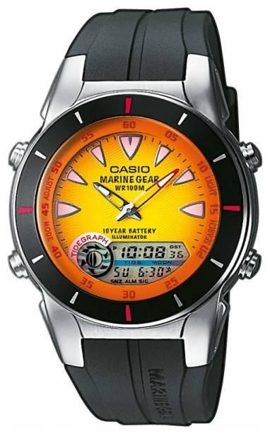 Wrist watch Casio for Men - picture, image, photo