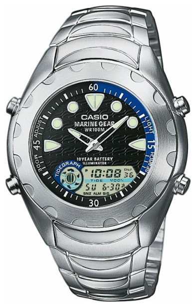 Wrist watch Casio for Men - picture, image, photo