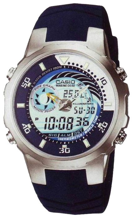 Wrist watch Casio for Men - picture, image, photo