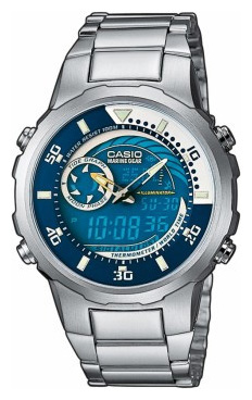Casio MRP-703D-2A wrist watches for men - 1 image, photo, picture