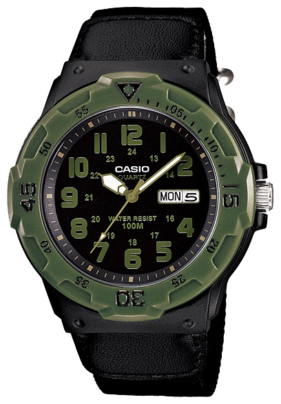 Casio MRW-200HB-1B wrist watches for men - 1 image, photo, picture