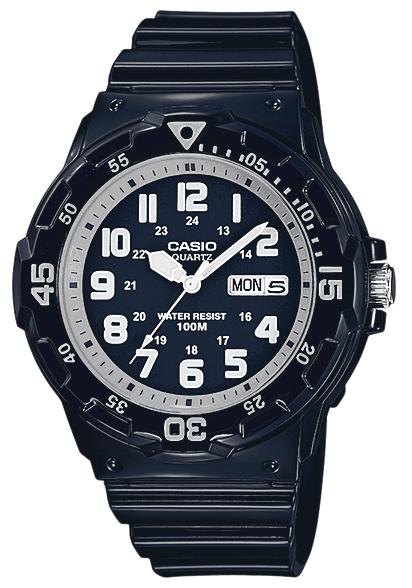 Casio MRW-200HC-2B wrist watches for men - 1 picture, photo, image