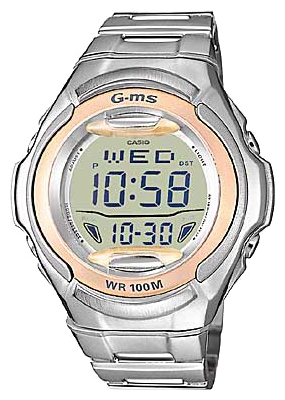 Casio MSG-151-9V wrist watches for women - 1 picture, image, photo