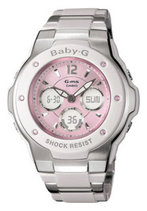 Casio MSG-300C-7B2 wrist watches for women - 1 image, photo, picture