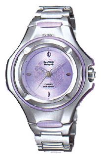 Casio MSG-601-6C wrist watches for women - 1 photo, picture, image
