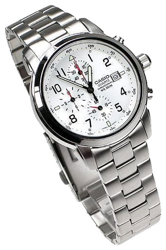 Casio MSY-501D-7B wrist watches for men - 2 picture, photo, image