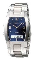 Casio MTA-2002D-2B wrist watches for men - 1 photo, image, picture