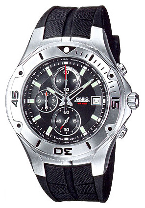 Casio MTD-1057-1A wrist watches for men - 1 image, picture, photo