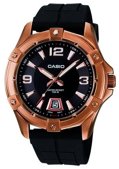 Casio MTD-1062-1A wrist watches for men - 1 image, photo, picture