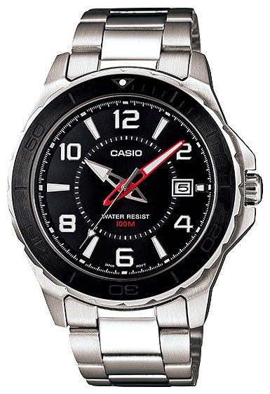 Casio MTD-1074D-1A wrist watches for men - 1 image, picture, photo