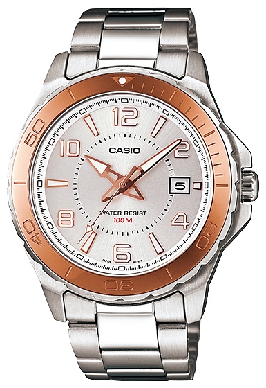 Casio MTD-1074D-7A wrist watches for men - 1 image, photo, picture