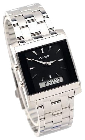 Casio MTF-110D-1A wrist watches for men - 2 photo, picture, image