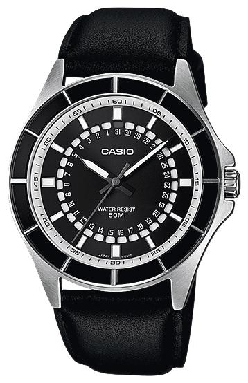 Casio MTF-118L-1A wrist watches for men - 1 picture, photo, image
