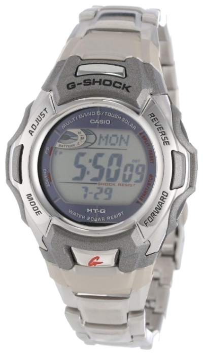 Casio MTG-M900DA-8 wrist watches for men - 1 image, picture, photo