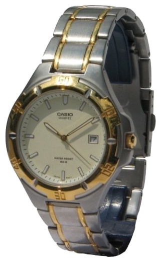 Casio MTP-1198G-9A wrist watches for men - 2 photo, picture, image