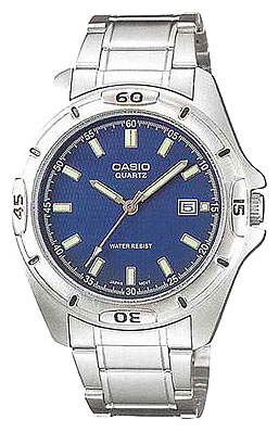 Casio MTP-1244D-2A wrist watches for men - 1 image, photo, picture