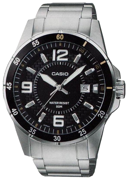 Wrist watch Casio for Men - picture, image, photo