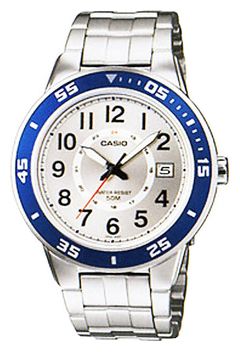 Casio MTP-1298D-7B2 wrist watches for men - 1 picture, image, photo
