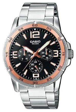 Wrist watch Casio for Men - picture, image, photo