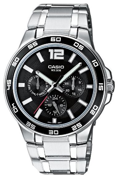 Wrist watch Casio for Men - picture, image, photo