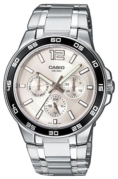 Wrist watch Casio for Men - picture, image, photo