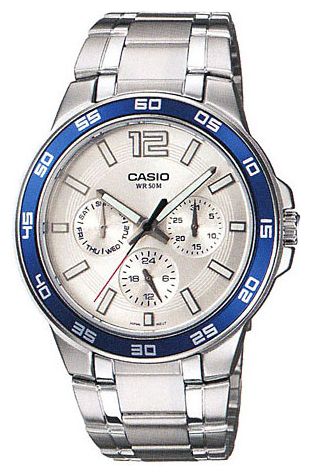 Wrist watch Casio for Men - picture, image, photo