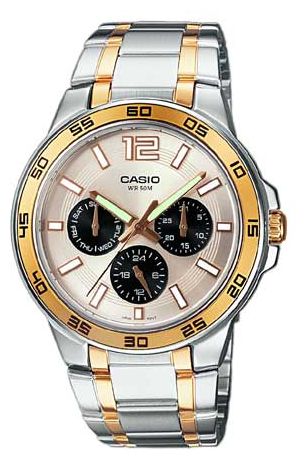 Wrist watch Casio for Men - picture, image, photo