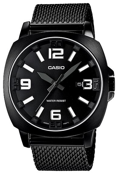 Casio MTP-1350BD-1A2 wrist watches for men - 1 photo, picture, image