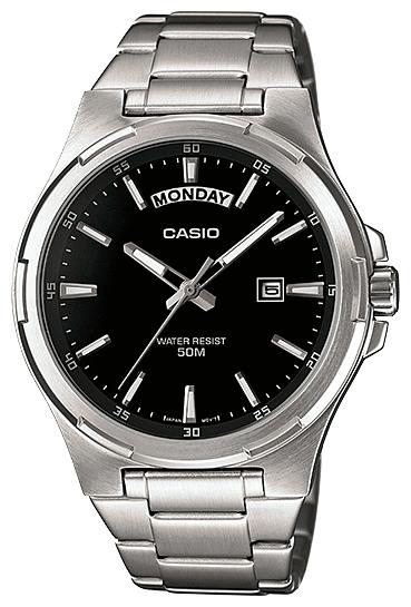 Casio MTP-1371D-1A wrist watches for men - 1 image, photo, picture