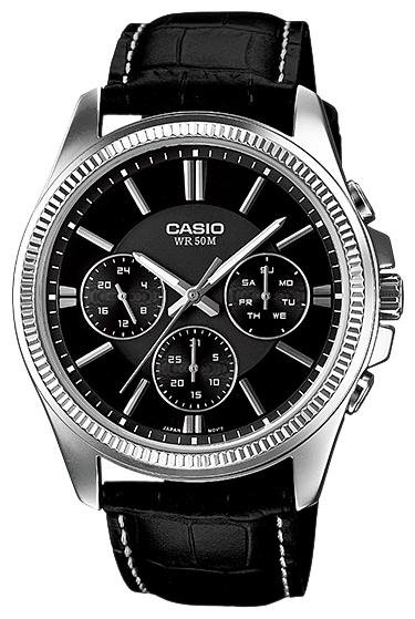 Casio MTP-1375L-1A wrist watches for men - 1 photo, image, picture