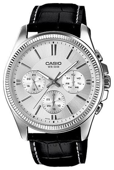 Casio MTP-1375L-7A wrist watches for men - 1 image, photo, picture