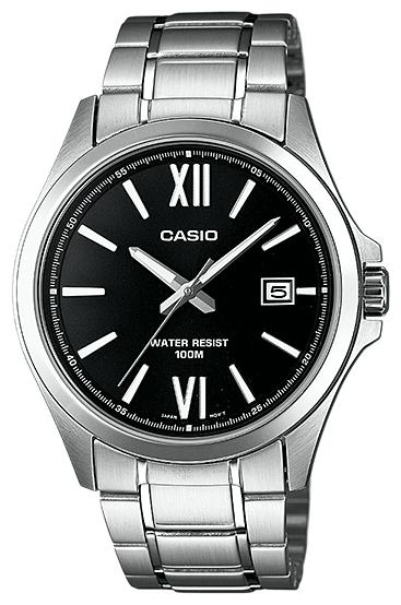 Casio MTP-1376D-1A wrist watches for men - 1 image, picture, photo